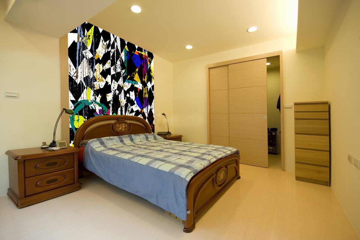 Abstract Patterns Wallpaper AJ Wallpaper