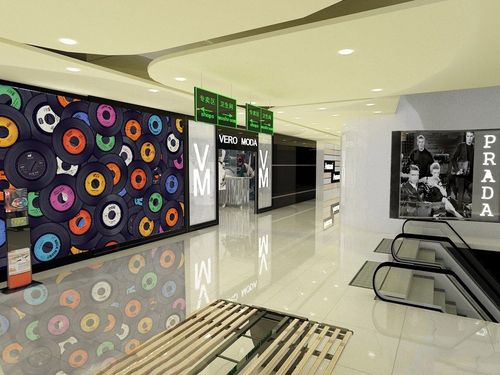 3D Disc Color 067 Wallpaper AJ Wallpaper