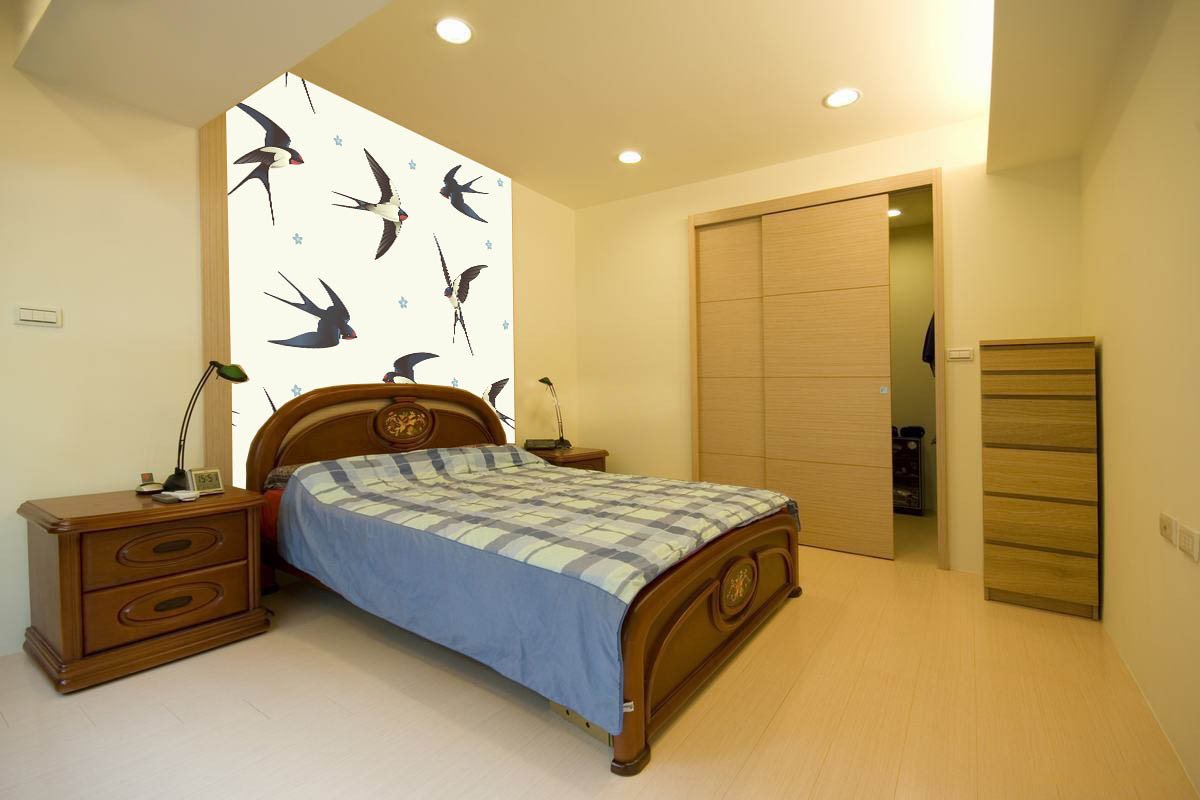 Swallows Wallpaper AJ Wallpaper