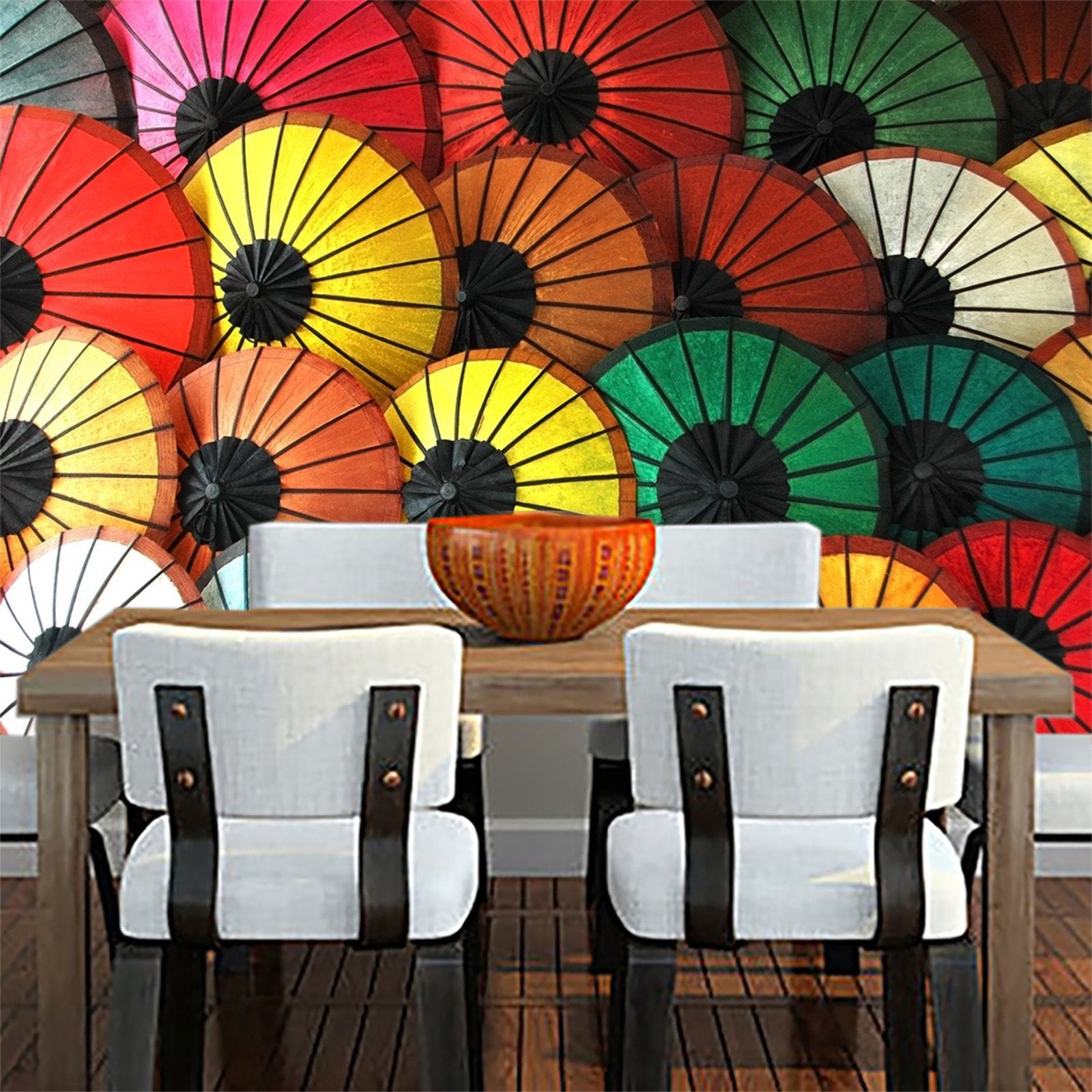 Color Umbrellas 123 Wallpaper AJ Wallpaper