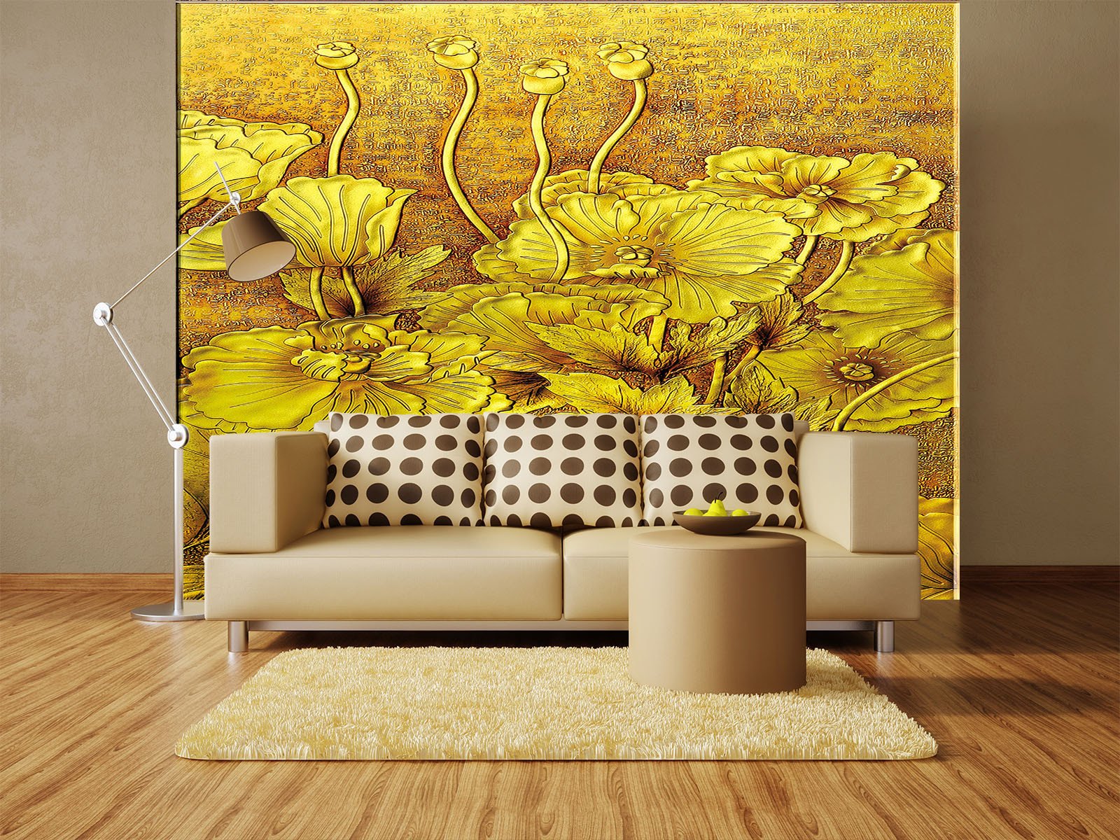 Yellow Flowers 5 Wallpaper AJ Wallpaper