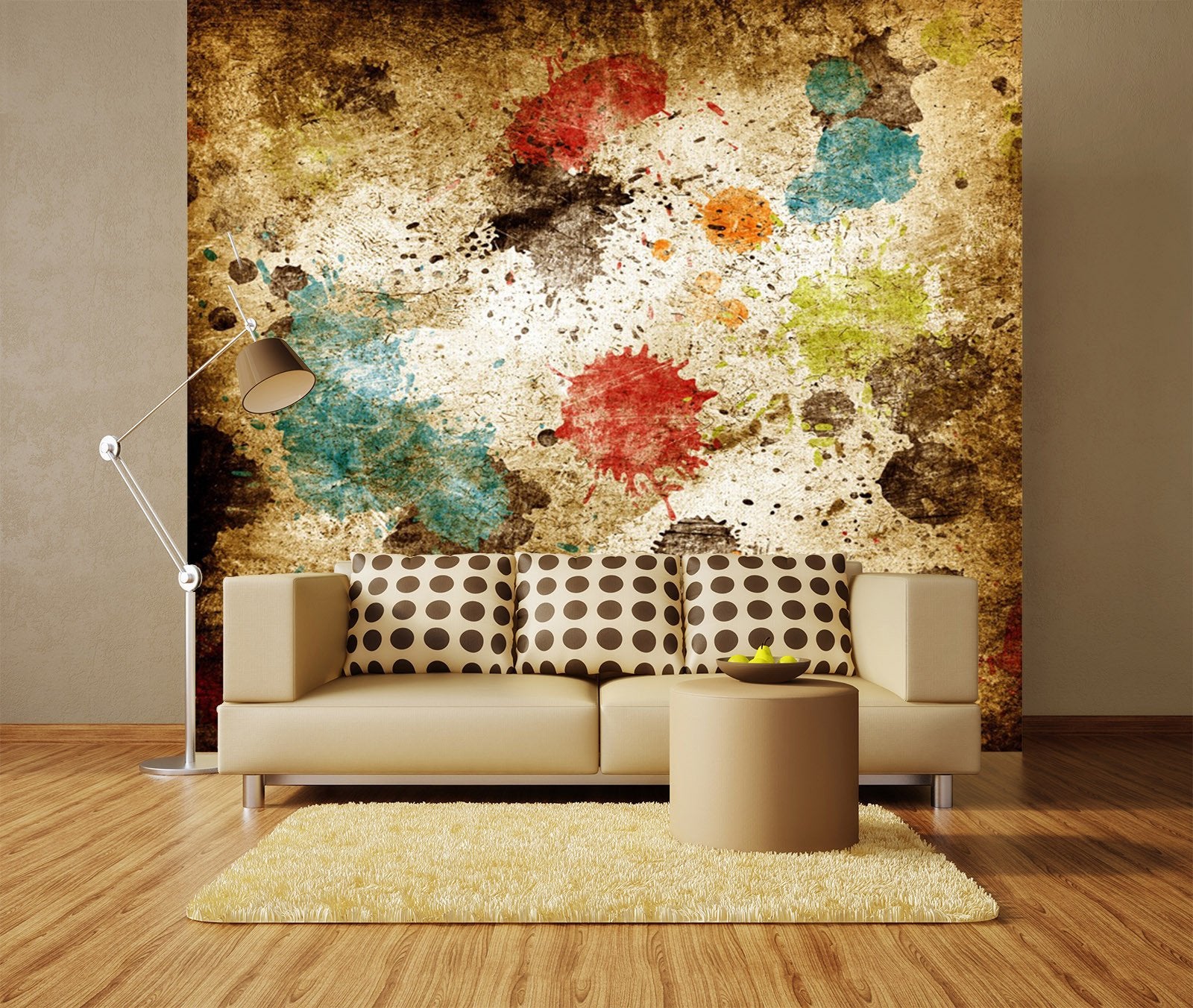 3D Graffiti Painting 387 Wallpaper AJ Wallpaper