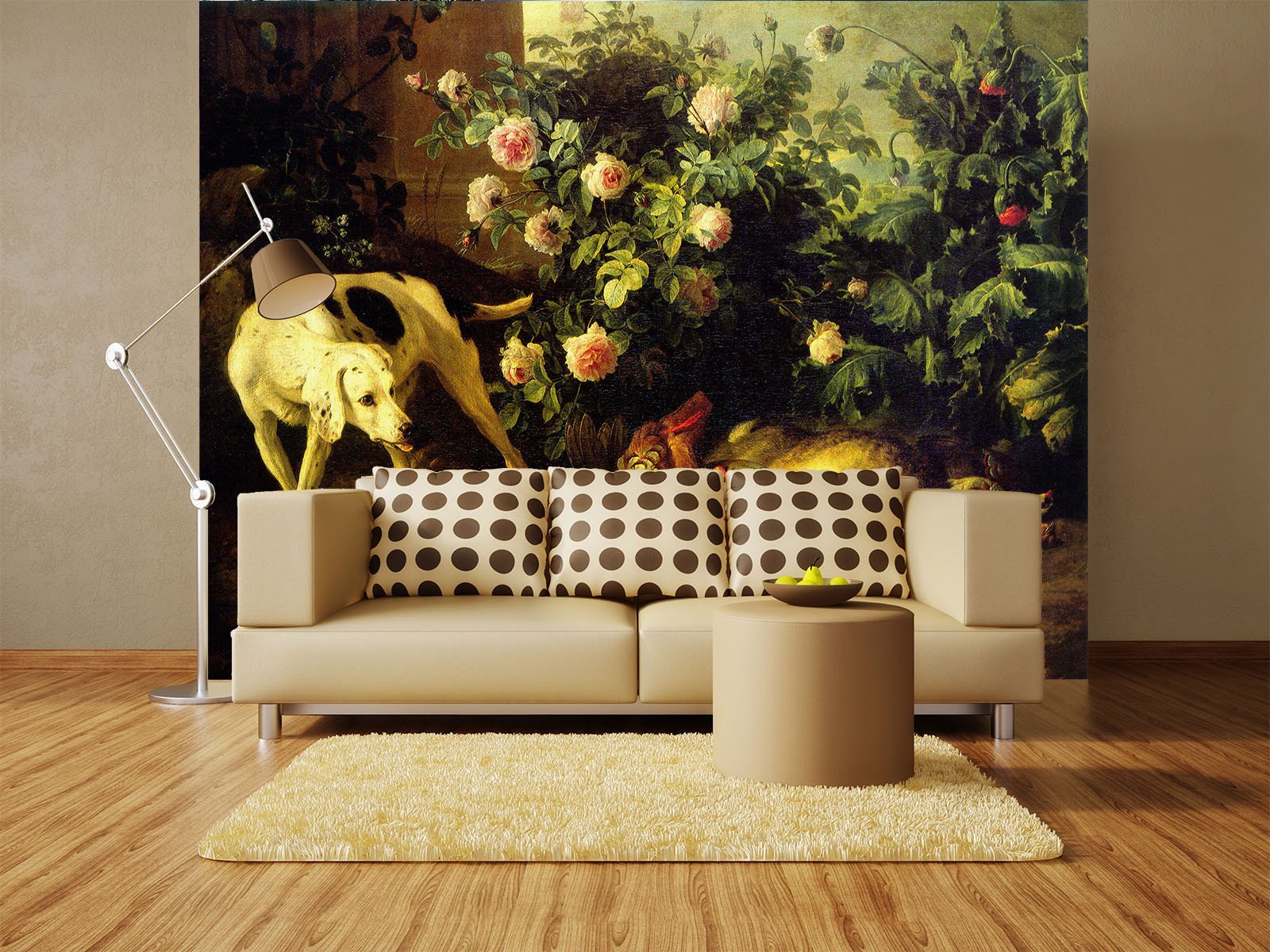 Animals And Flowers Wallpaper AJ Wallpaper