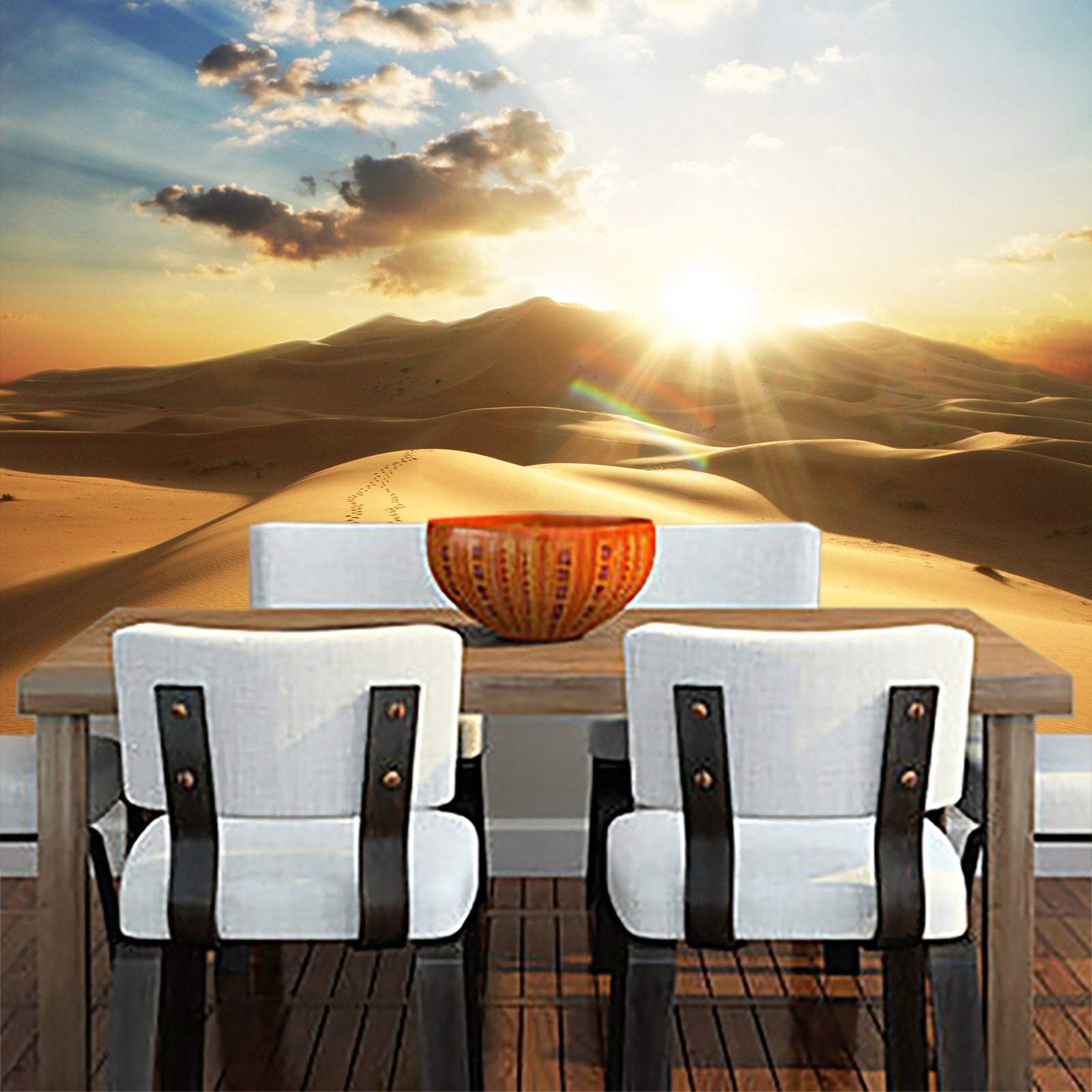 Vast Desert Wallpaper AJ Wallpaper