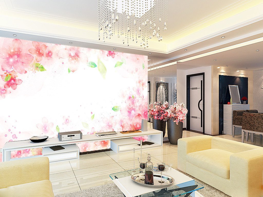 3D Cherry Petal 76 Wallpaper AJ Wallpaper 2