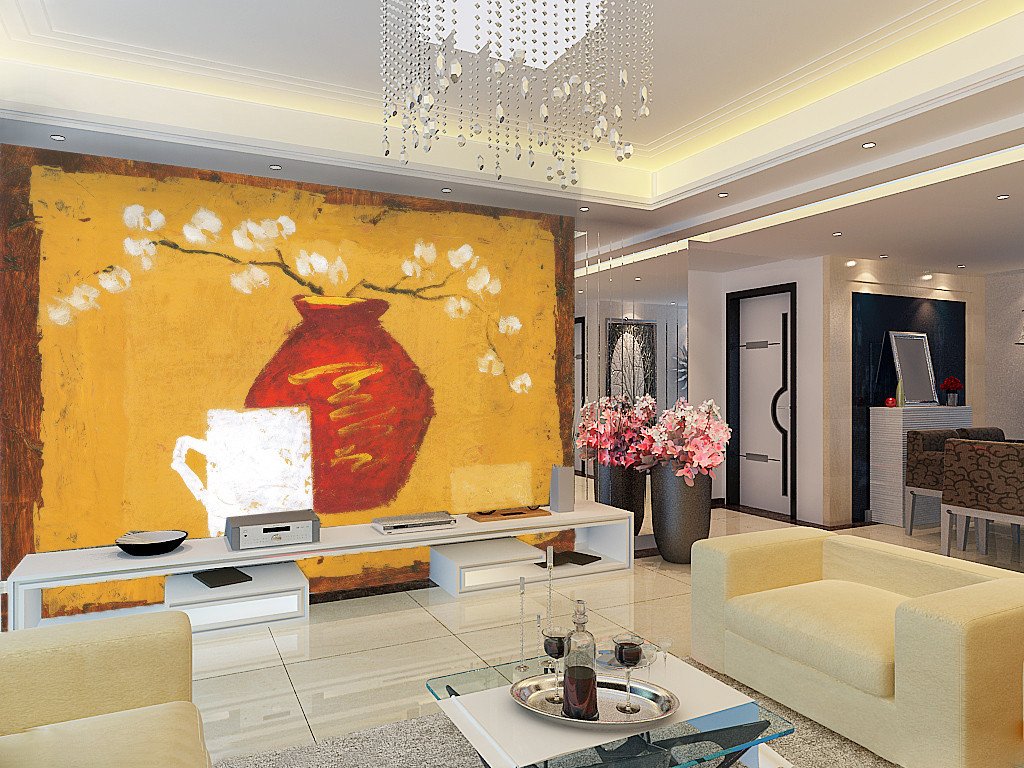 Cup And Vase Wallpaper AJ Wallpaper