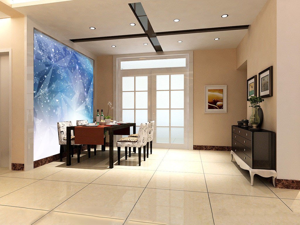 Snowflakes Wallpaper AJ Wallpaper