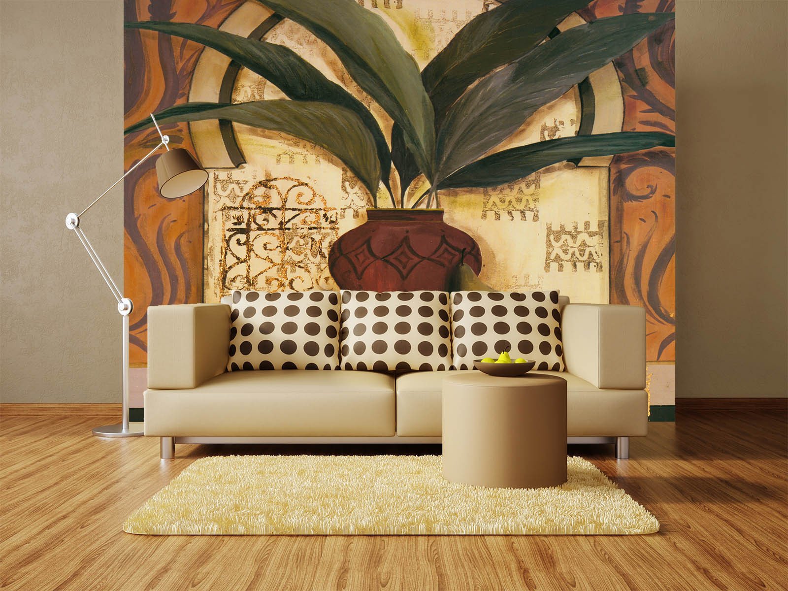 House Plants Wallpaper AJ Wallpaper