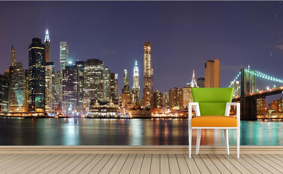 Dazzling City Wallpaper AJ Wallpapers