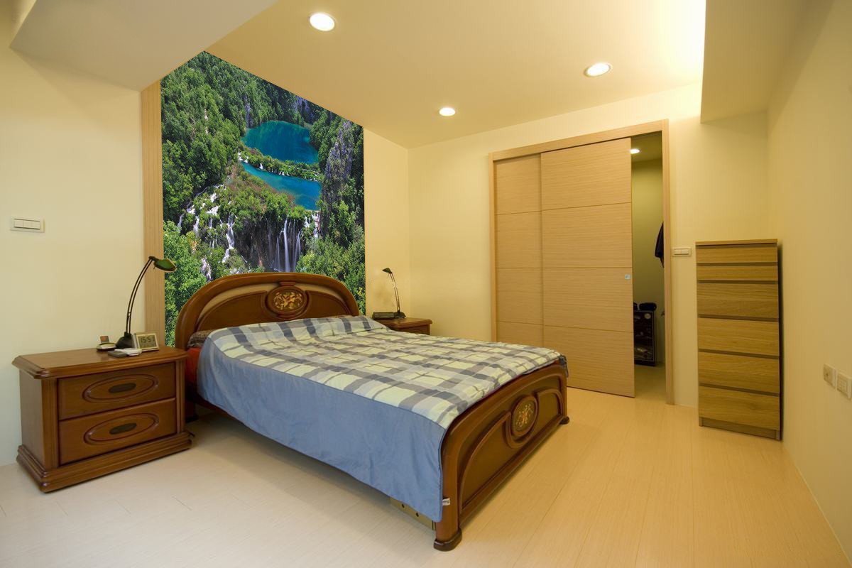 Lakes And Waterfalls Wallpaper AJ Wallpaper