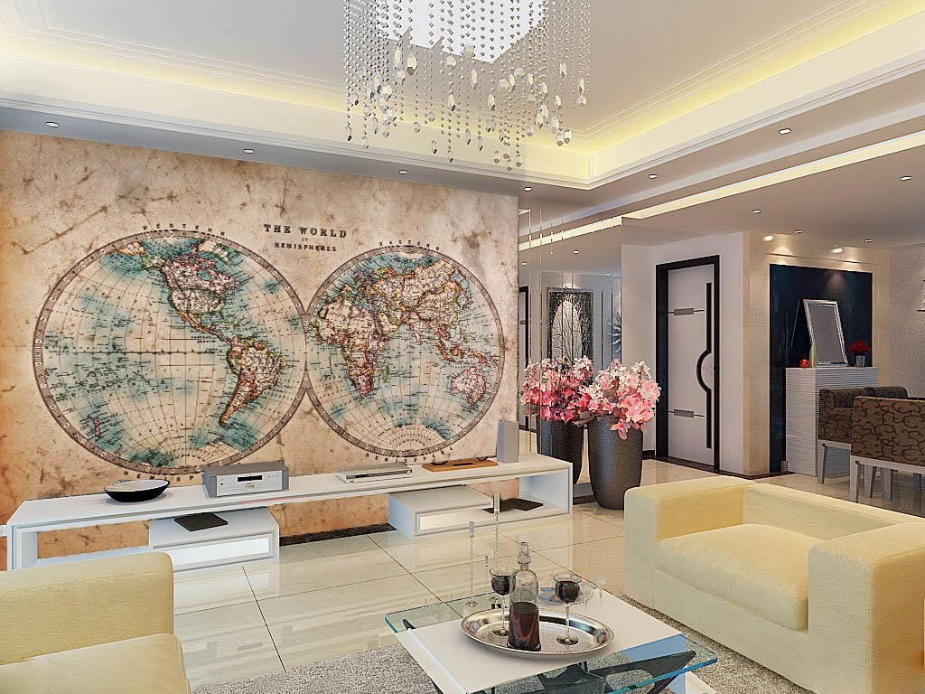 3D Earth Map 131 Wallpaper AJ Wallpaper