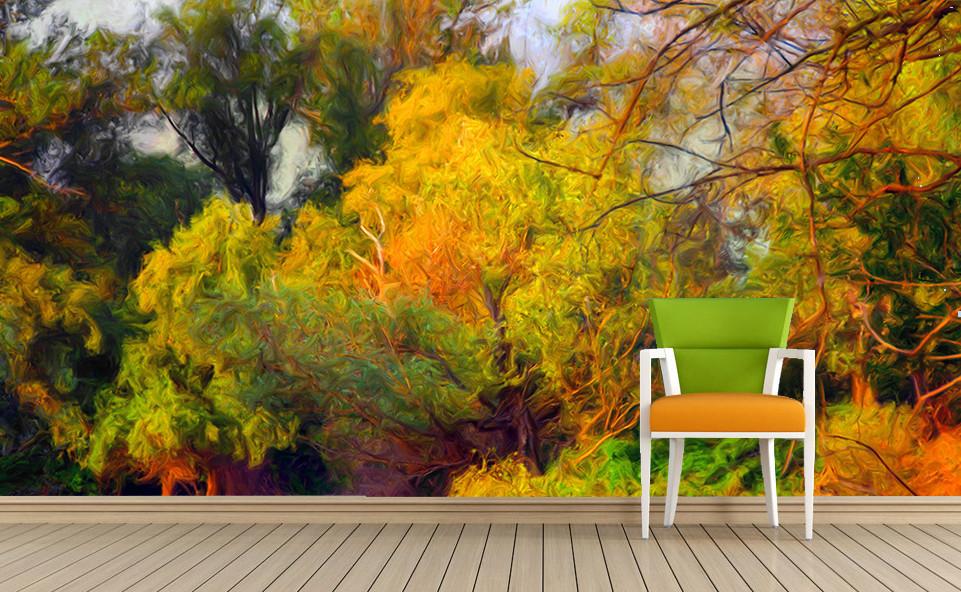 Riverside Forest Wallpaper AJ Wallpaper