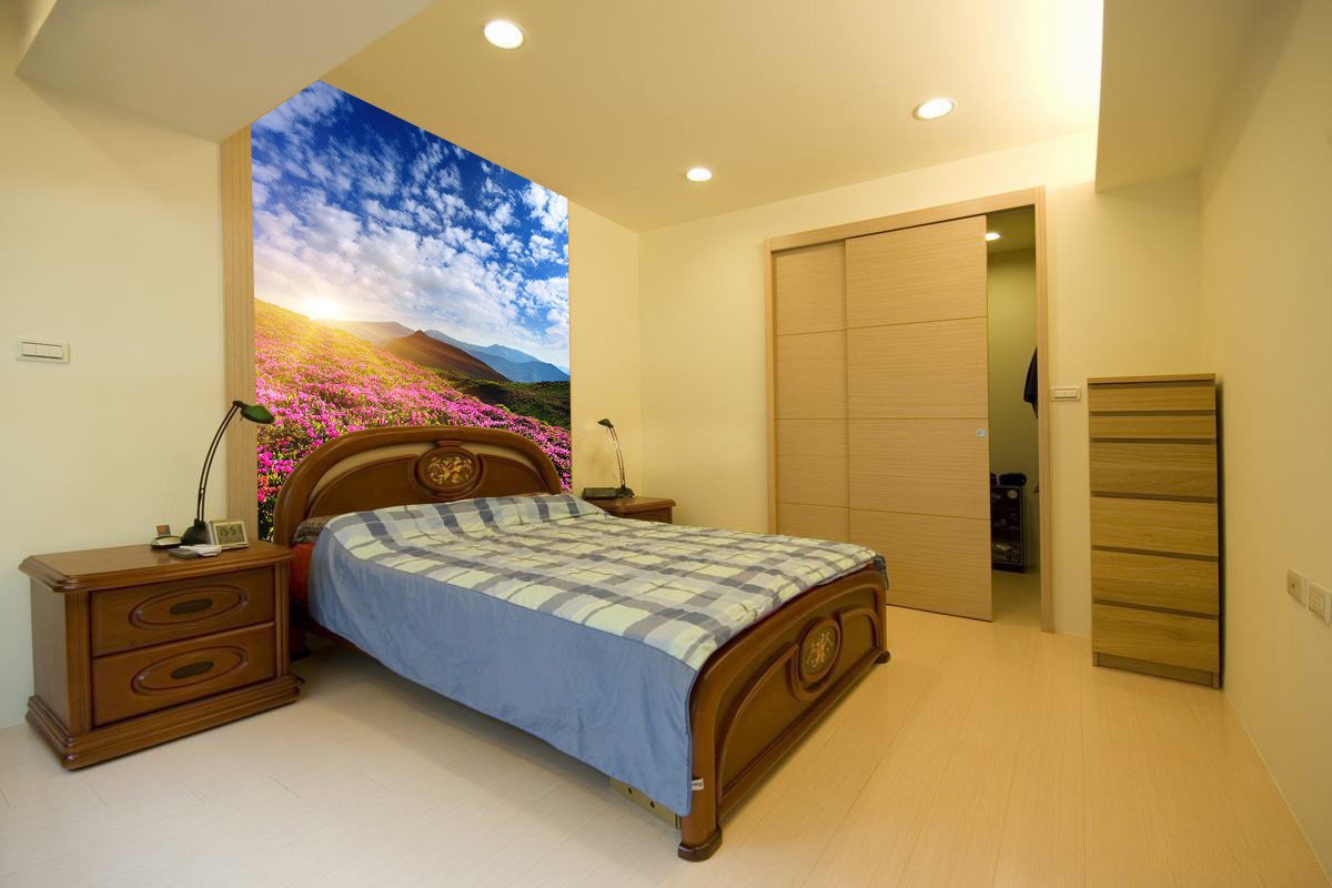 Azalea Blossoms Wallpaper AJ Wallpaper