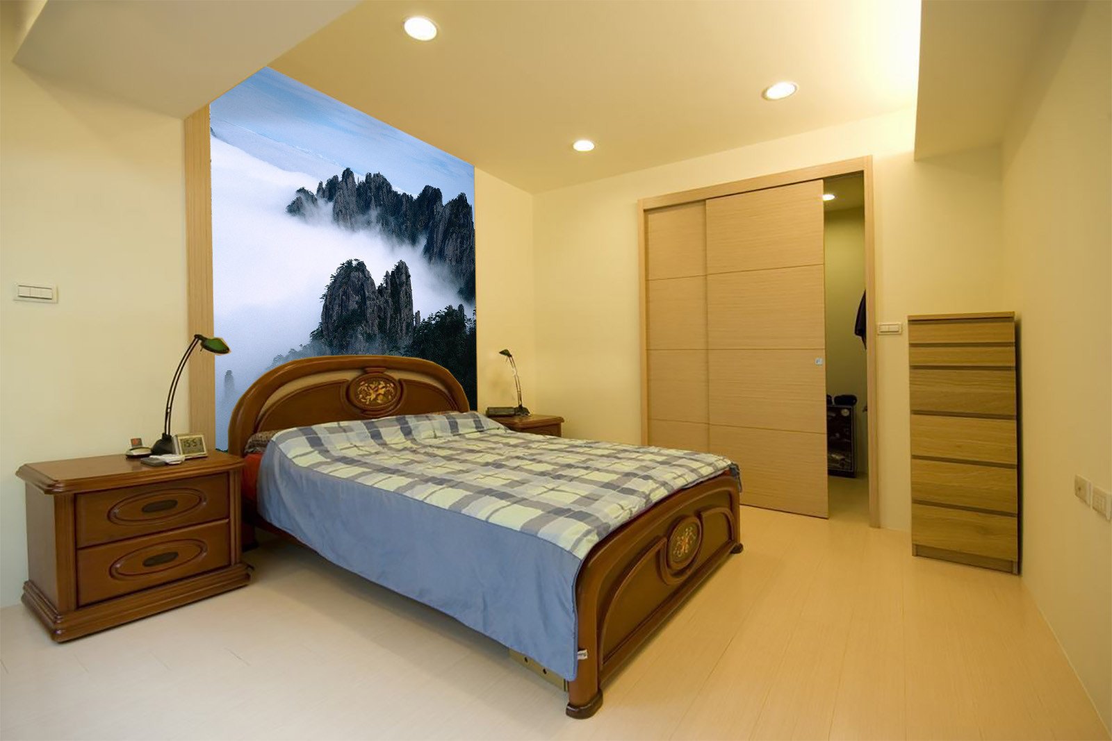 Mountains Clouds Sea 1 Wallpaper AJ Wallpaper