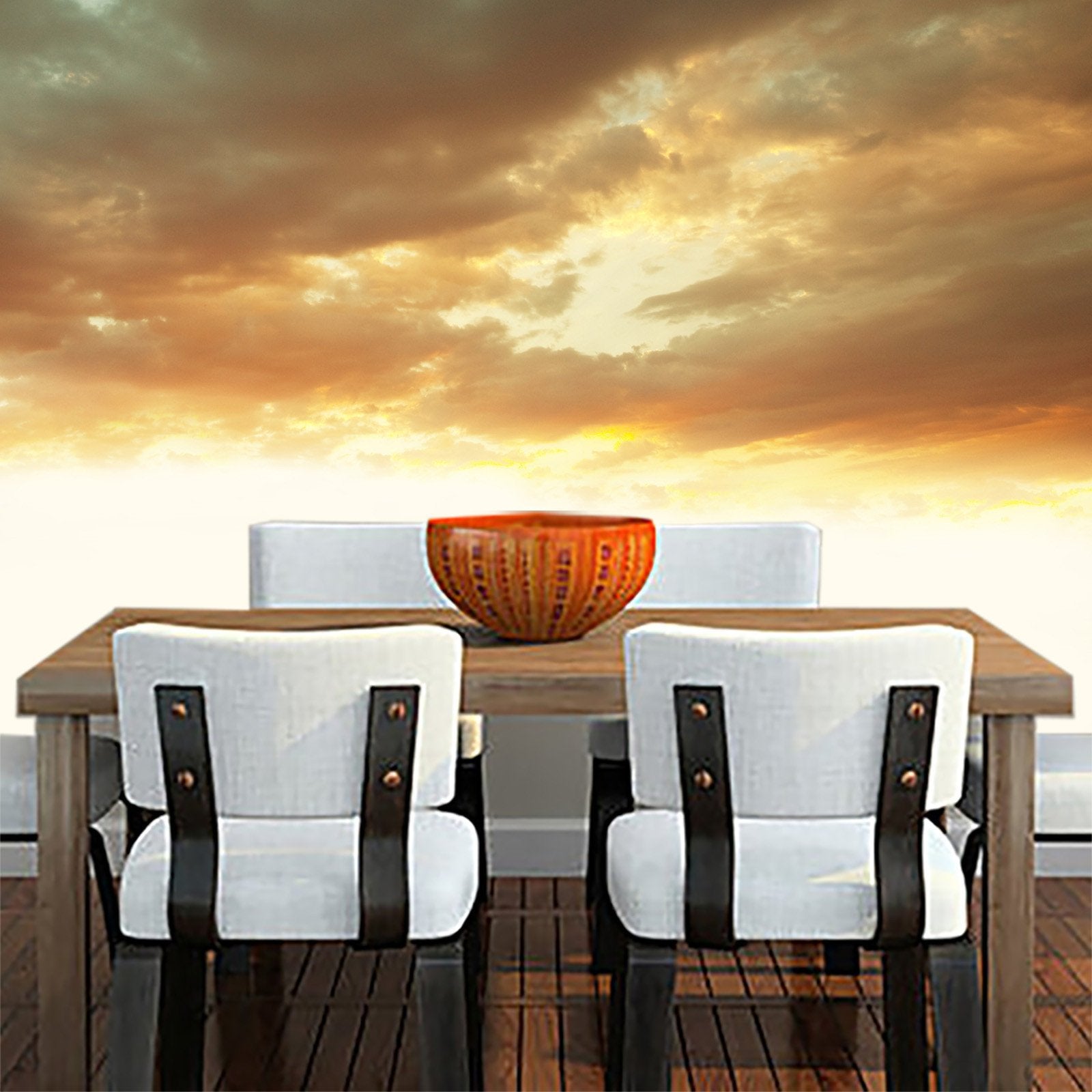 Yellow Clouds Wallpaper AJ Wallpaper