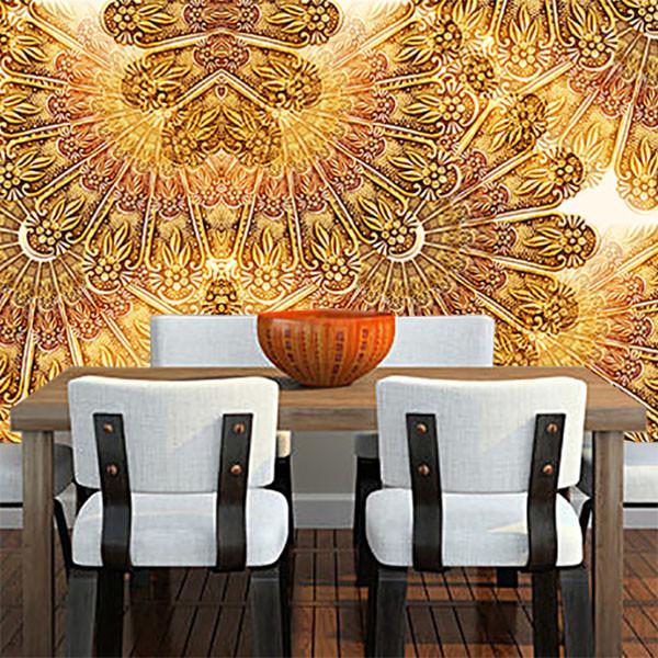 Abstract Florals Wallpaper AJ Wallpaper