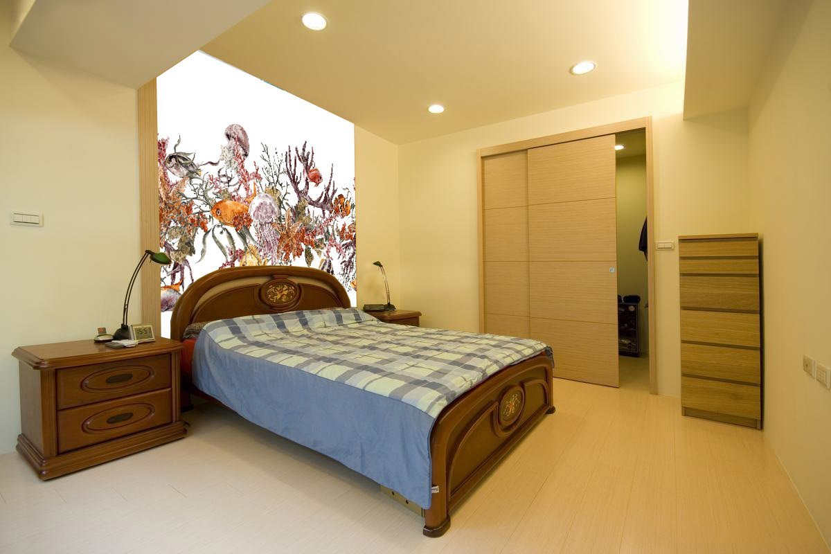 3D Starfish Coral 154 Wallpaper AJ Wallpaper