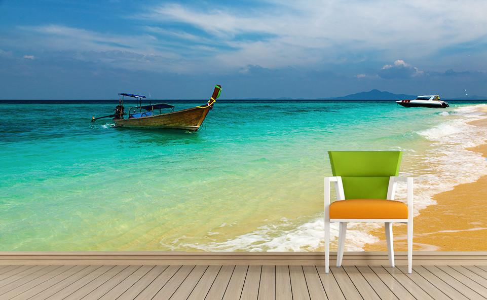 Beautiful Sea 1 Wallpaper AJ Wallpaper