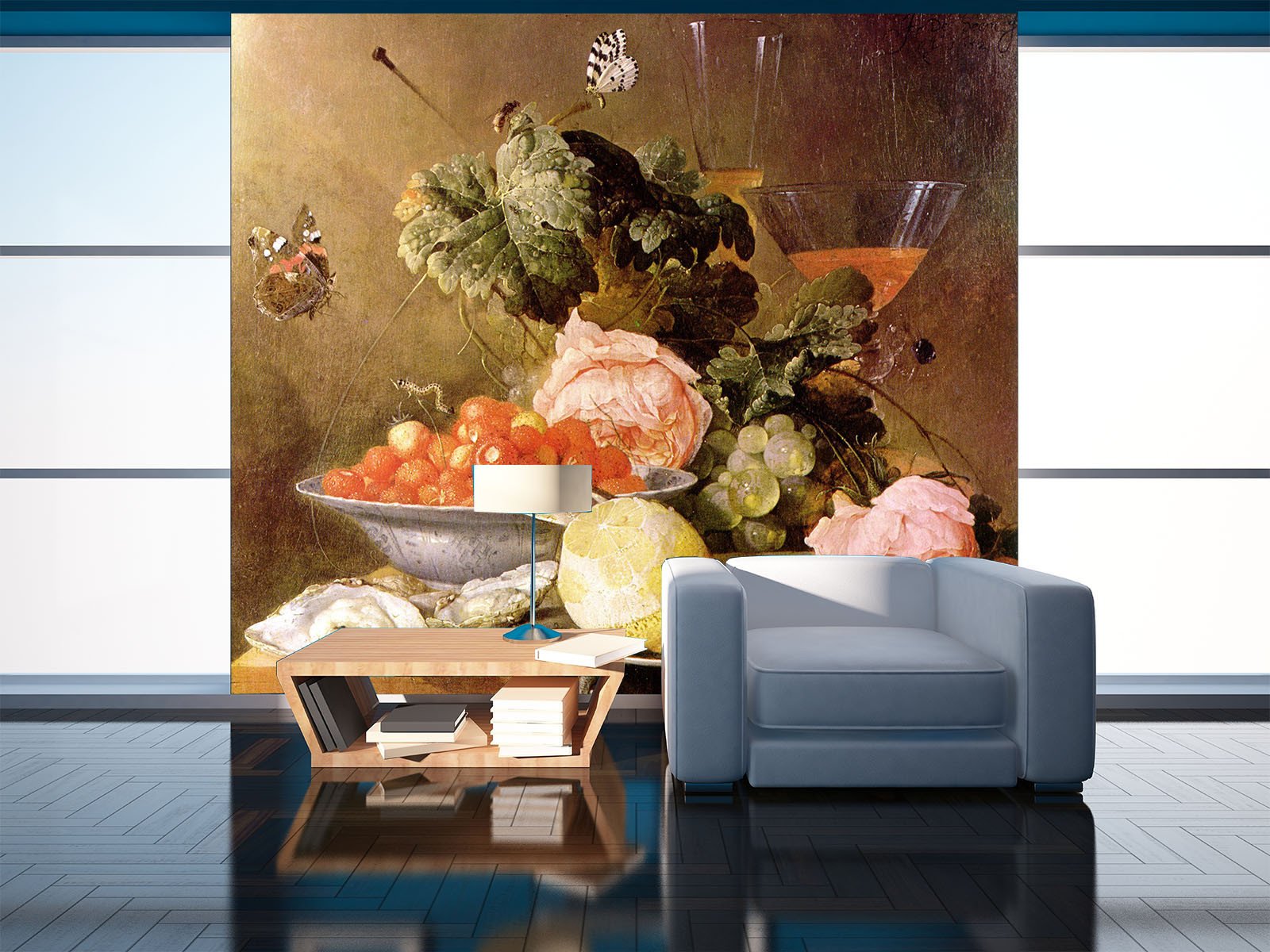 Fruits And Drinks Wallpaper AJ Wallpaper