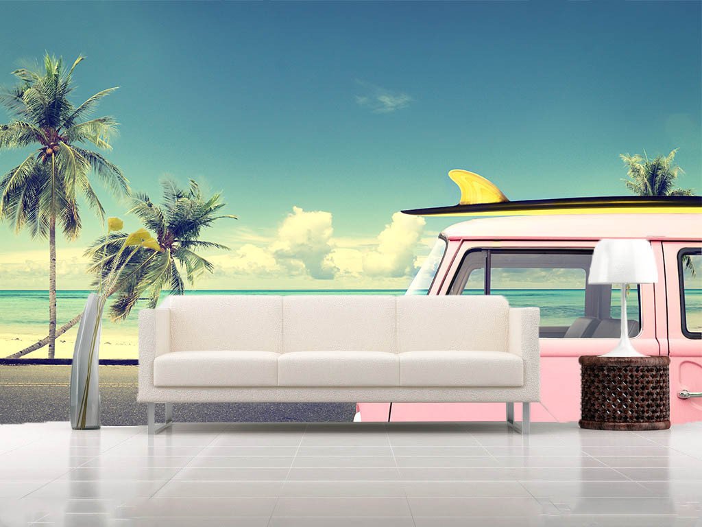 Travelling Beach Wallpaper AJ Wallpaper