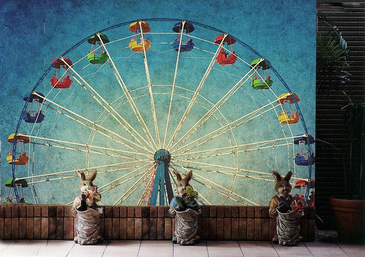 Ferris Wheel 2 Wallpaper AJ Wallpaper