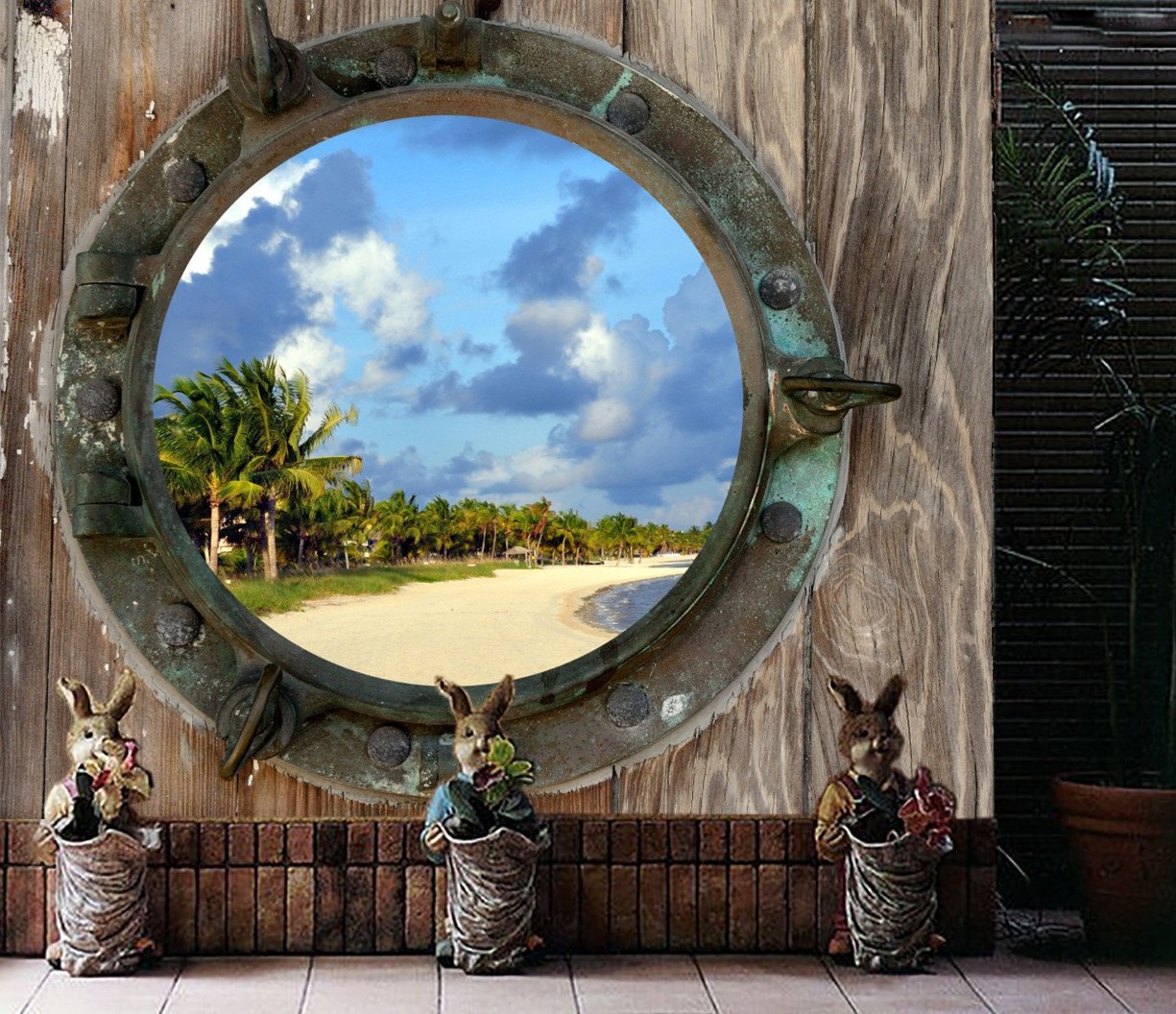 3D Sky Blue Beach 829 Wallpaper AJ Wallpaper