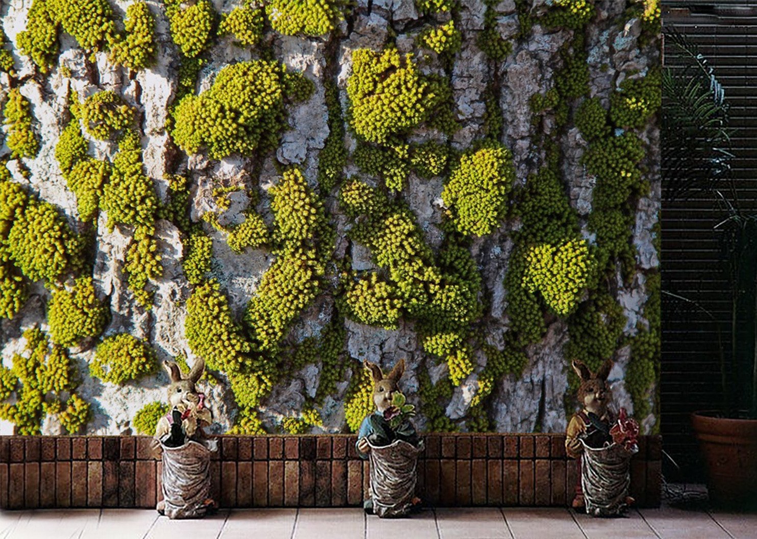 3D Green Trees 729 Wallpaper AJ Wallpaper