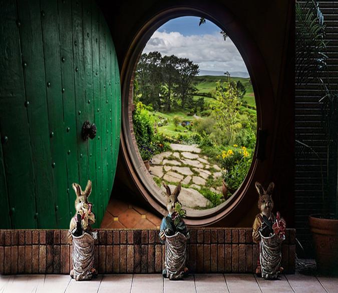 3D Fields Tree Scenery 7 Wallpaper AJ Wallpaper