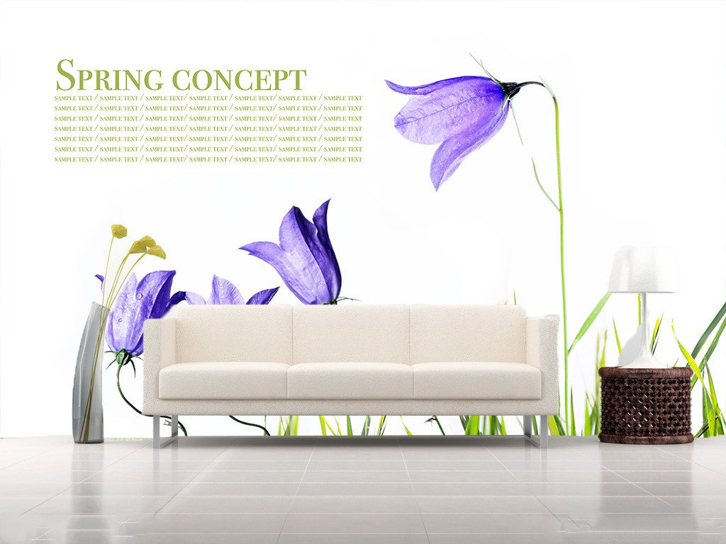 Spring Concept Wallpaper AJ Wallpaper
