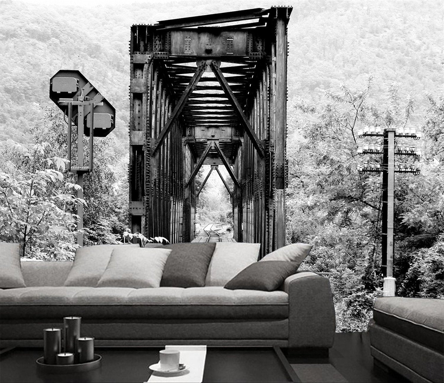 3D Railway Road 6 Wallpaper AJ Wallpaper