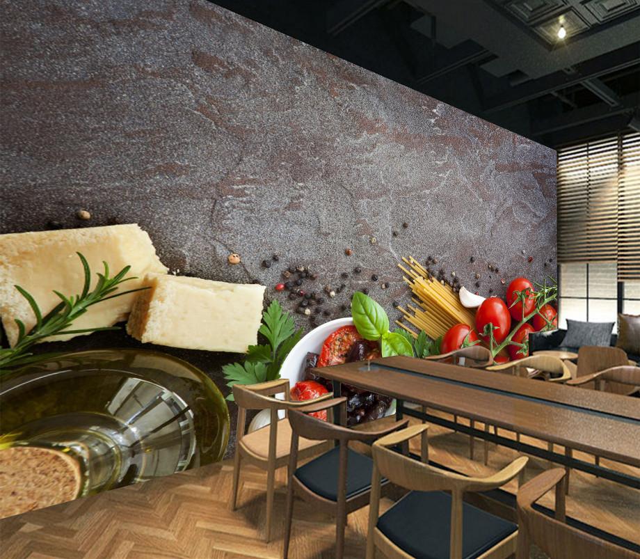 3D Fresh Vegetables 675 Wallpaper AJ Wallpaper