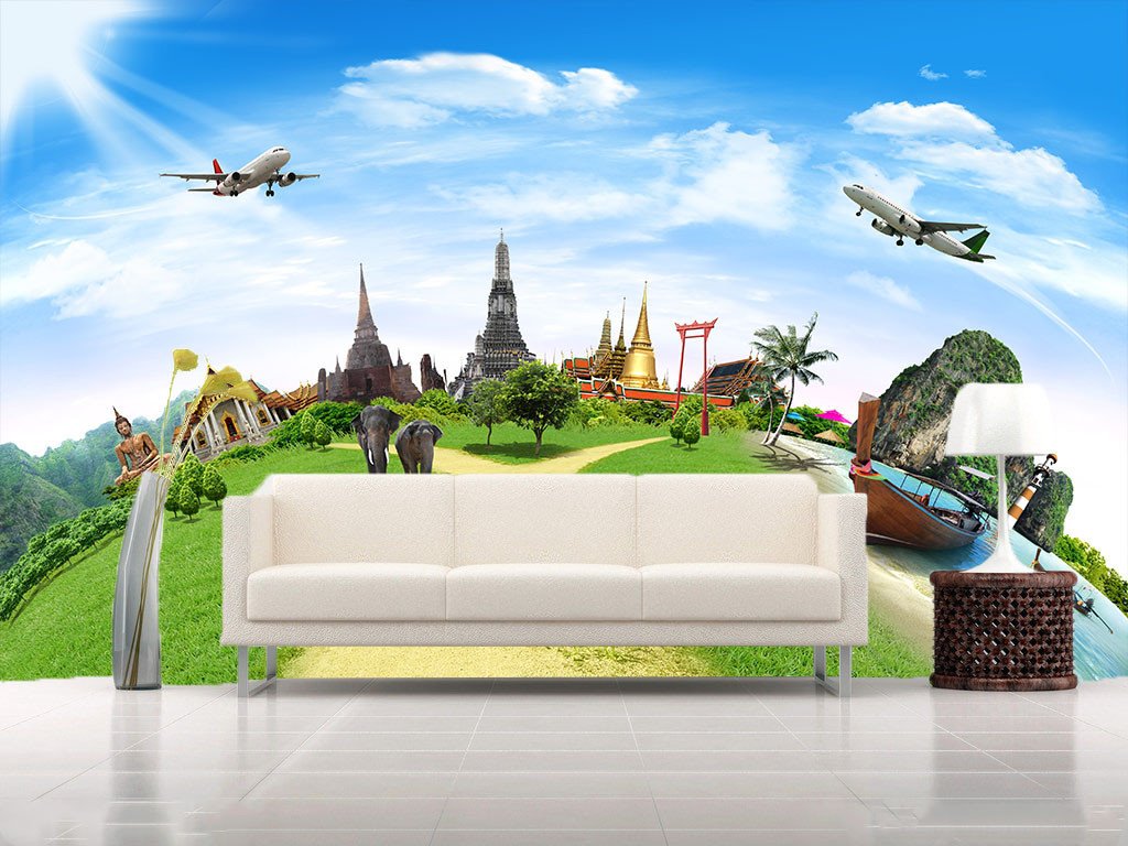 Different Landscapes Wallpaper AJ Wallpaper