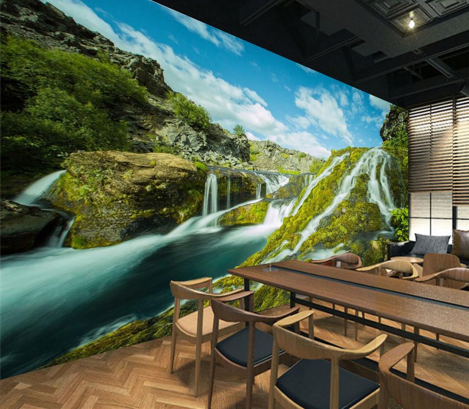 3D Jungle River Forests 29 Wallpaper AJ Wallpaper