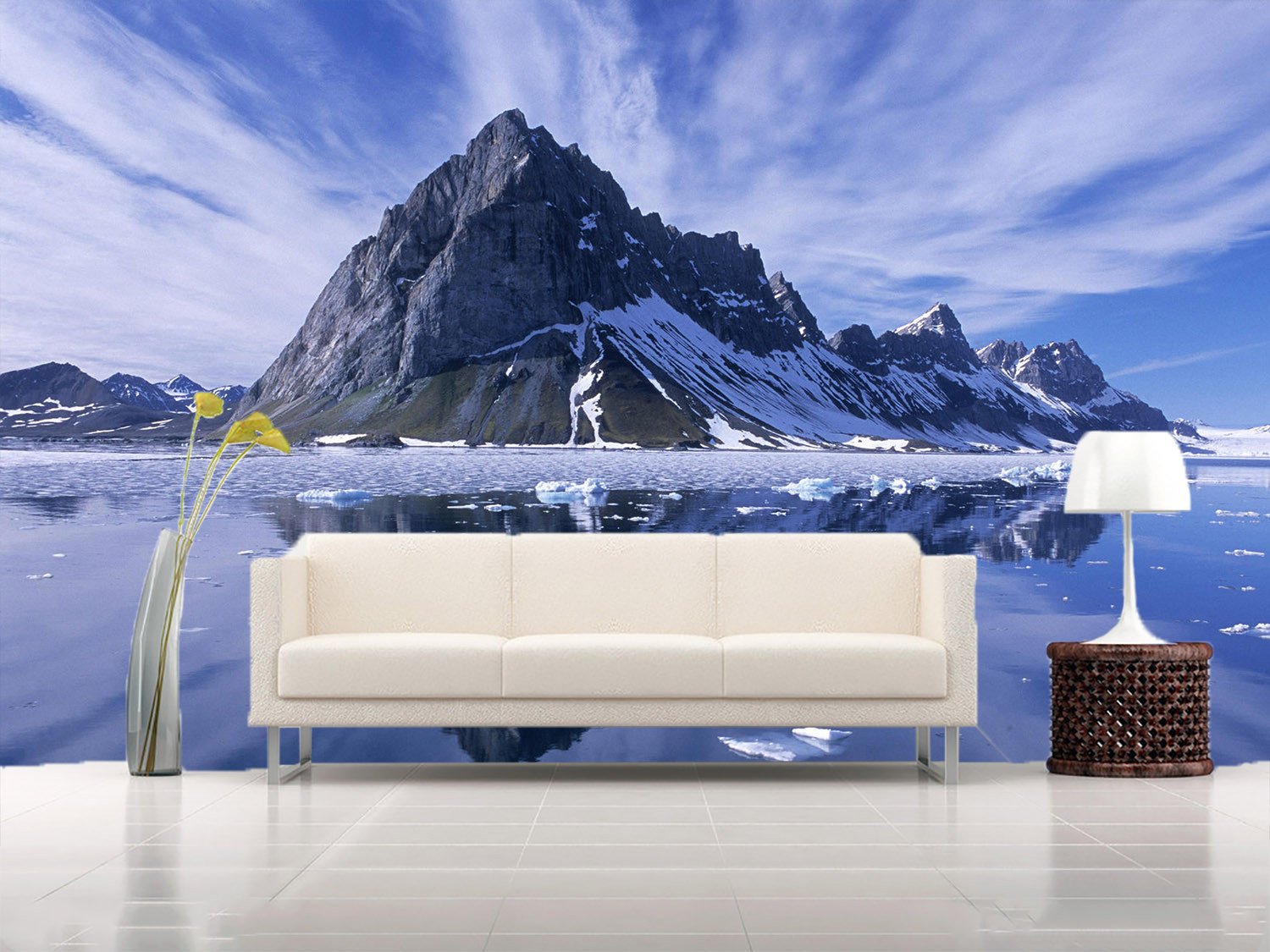 Melting Snow Mountain Wallpaper AJ Wallpaper