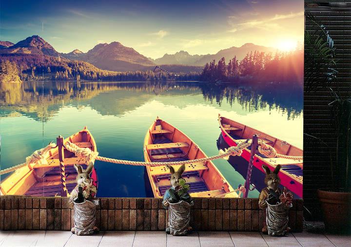 Boats 2 Wallpaper AJ Wallpaper