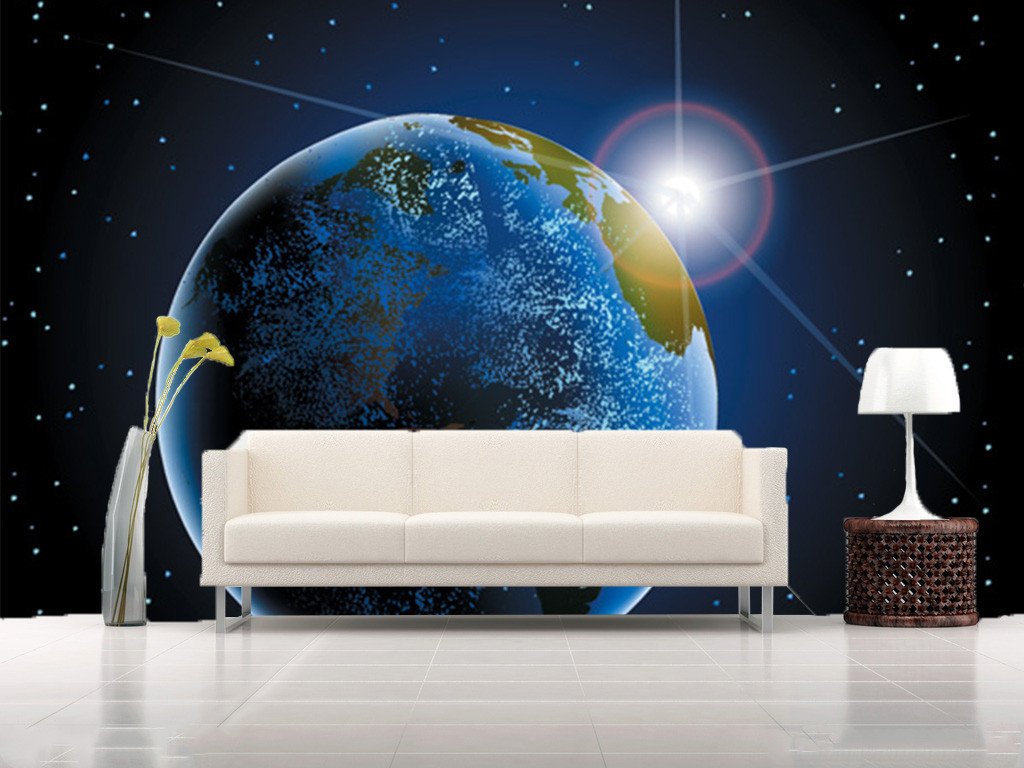 Sun Earth System 1 Wallpaper AJ Wallpaper