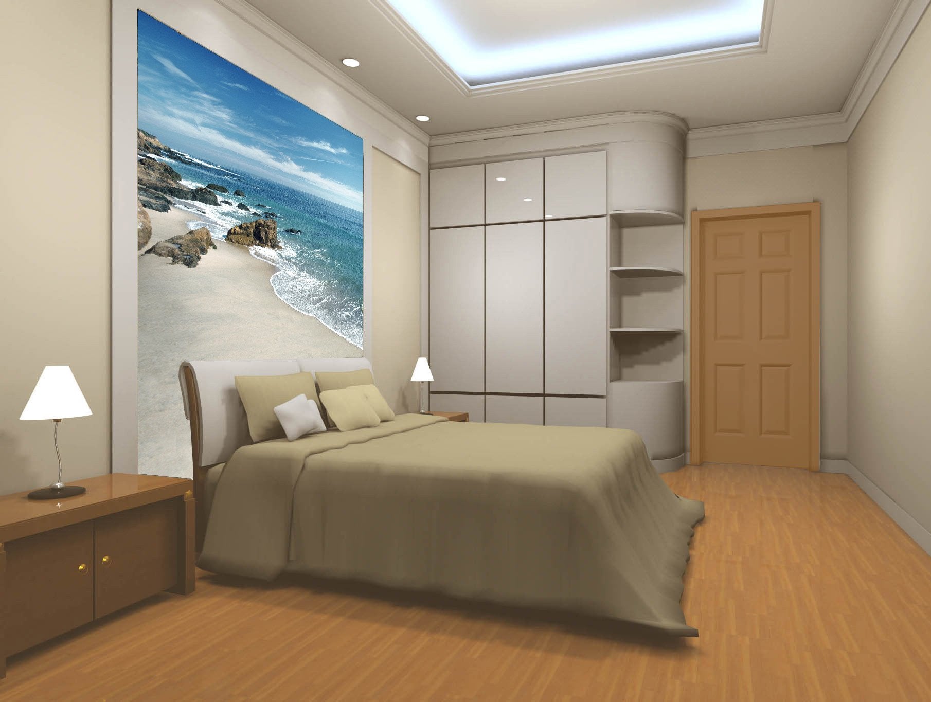 Beach Stones Wallpaper AJ Wallpaper