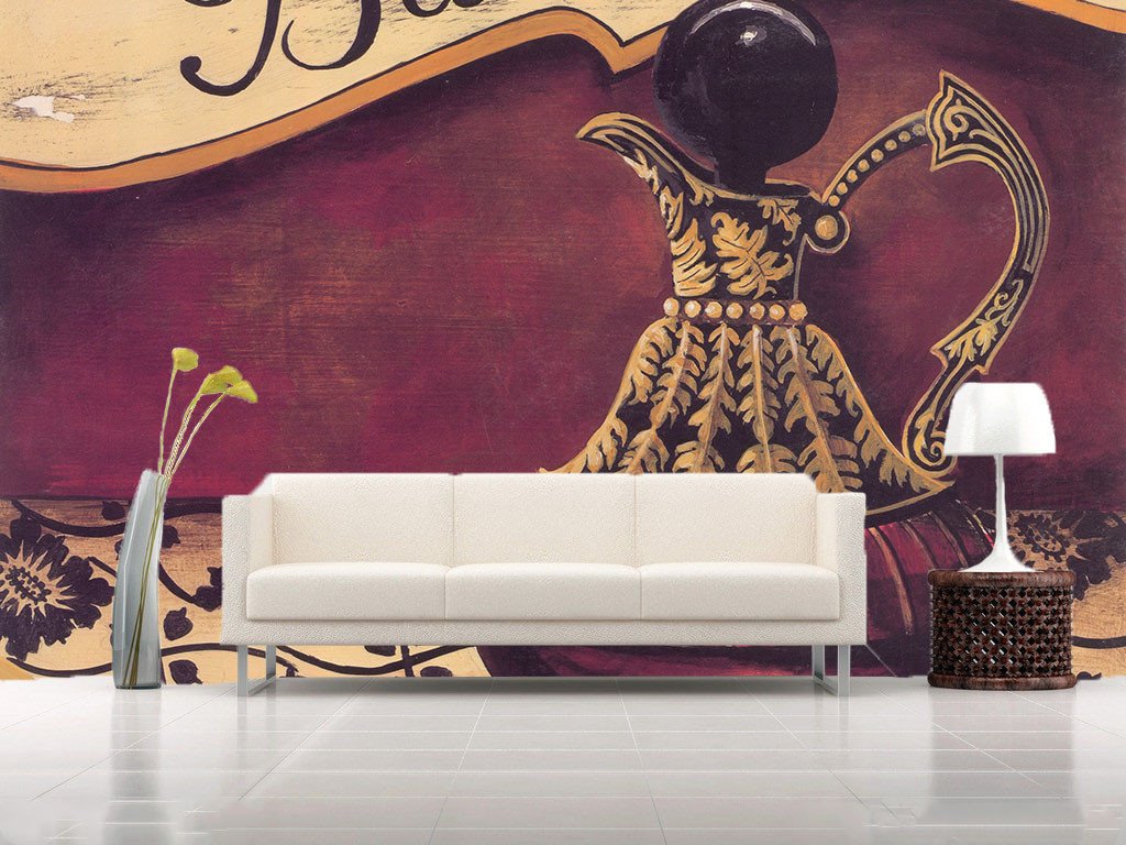 Bath Oil Wallpaper AJ Wallpaper