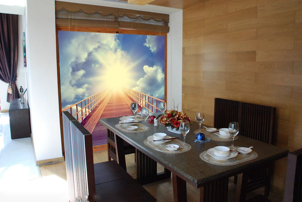 Sunshine Avenue 1 Wallpaper AJ Wallpaper