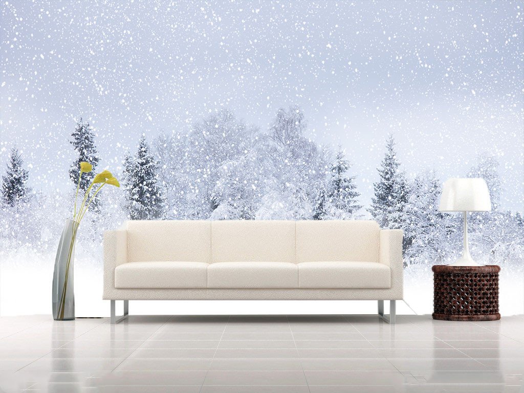 Snowing World Wallpaper AJ Wallpaper