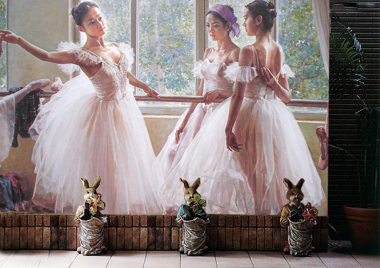 Practicing Girls Wallpaper AJ Wallpaper