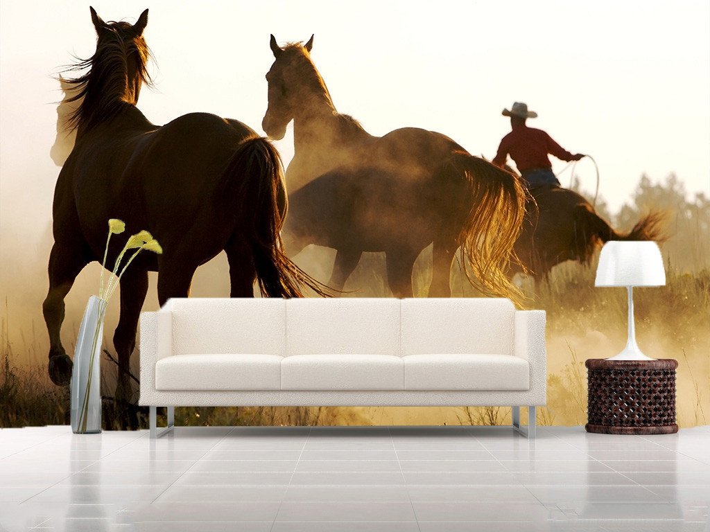 Galloping Horses Wallpaper AJ Wallpaper