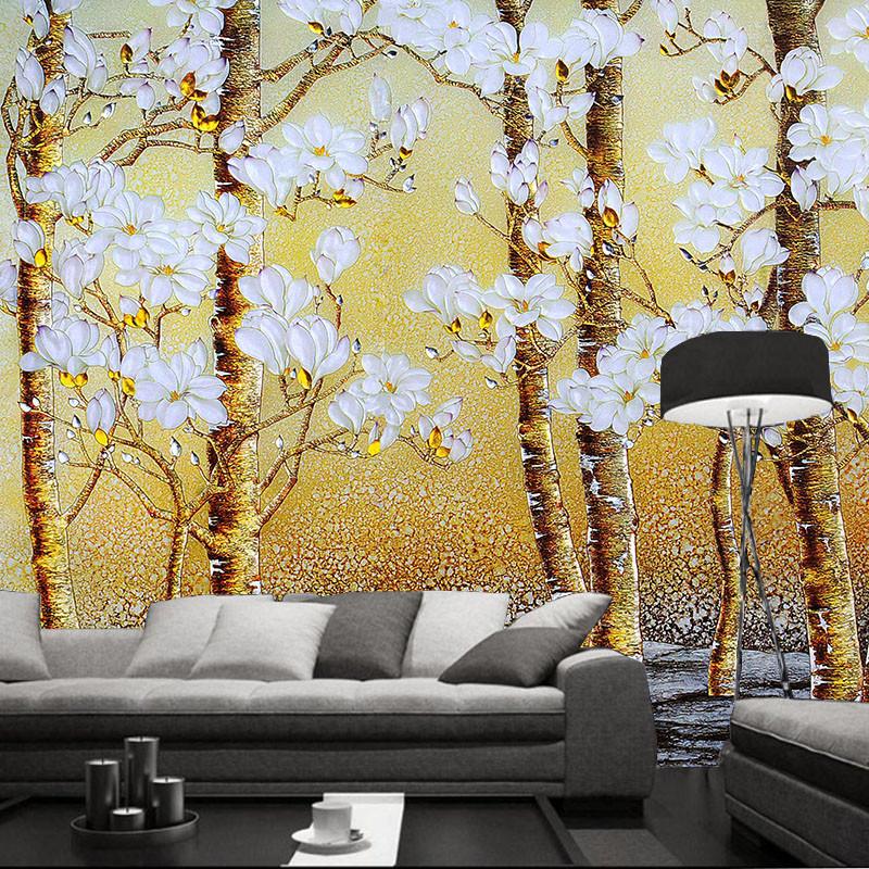 Blooming Trees 3 Wallpaper AJ Wallpaper