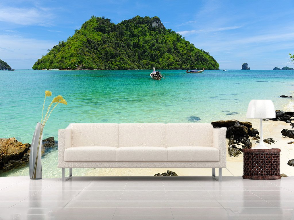 Beautiful Island Wallpaper AJ Wallpaper