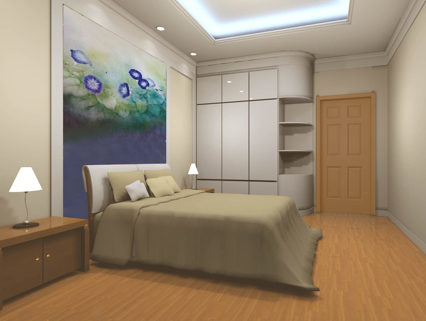 Fresh Morning Glories 1 Wallpaper AJ Wallpaper