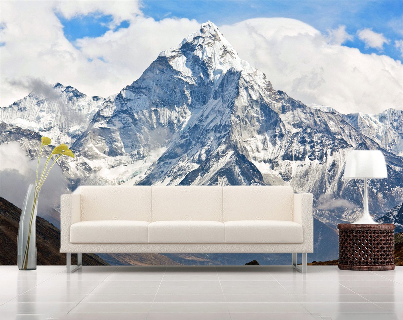 3D Big Iceberg Mountain 692 Wallpaper AJ Wallpaper