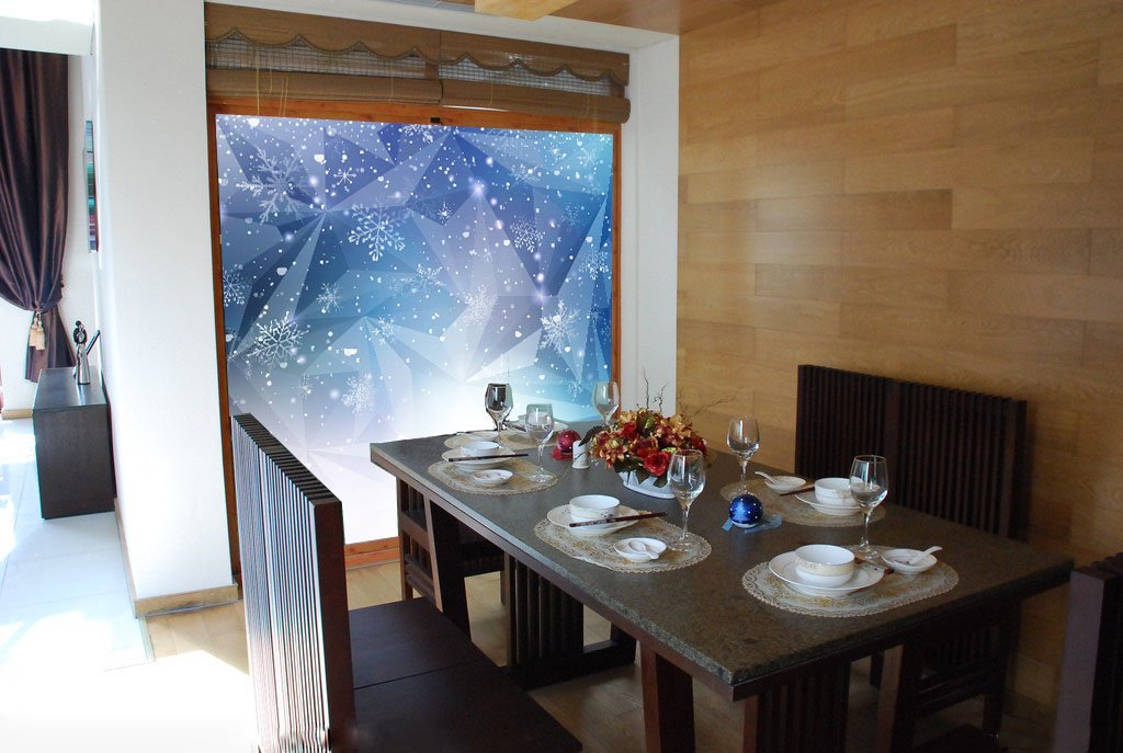 3D Snow Flower 188 Wallpaper AJ Wallpaper