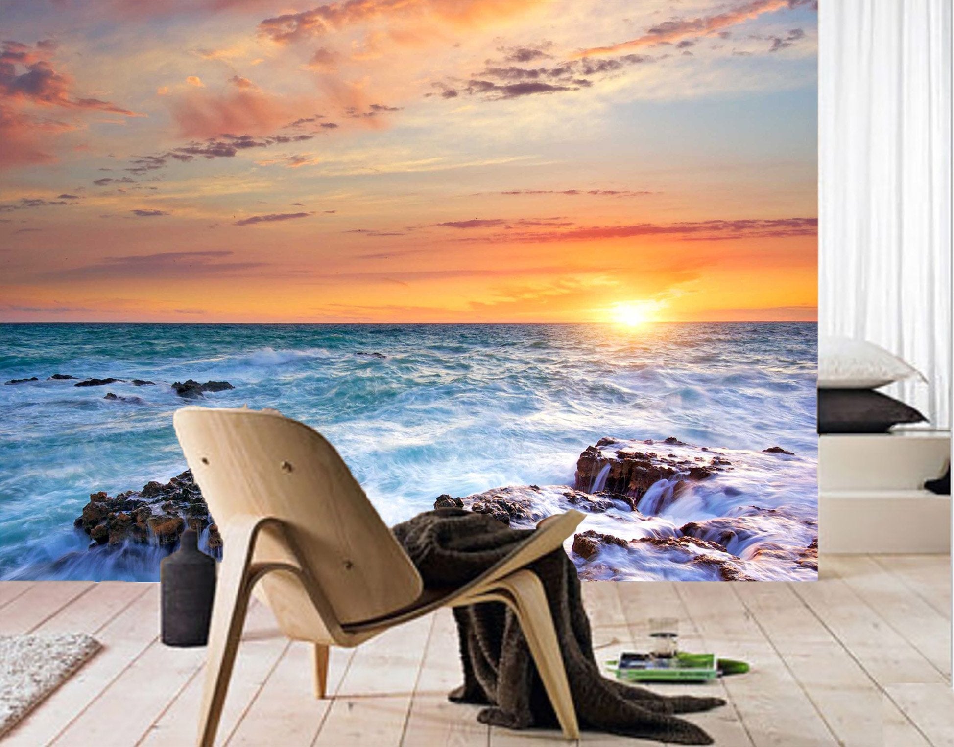 Sea Stones Wallpaper AJ Wallpaper