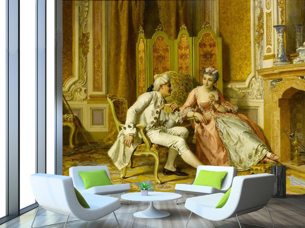 King and Queen 57 Wallpaper AJ Wallpaper 1