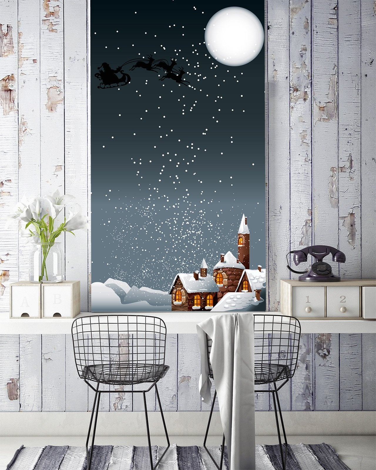 3D Christmas Xmas Eve 1 Wallpaper AJ Wallpaper 2